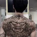 Ảnh xăm full lưng đẹp cho nam sắc nét