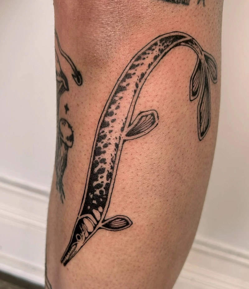 Hình tattoo con cá nổi bật cực đẹp mắt
