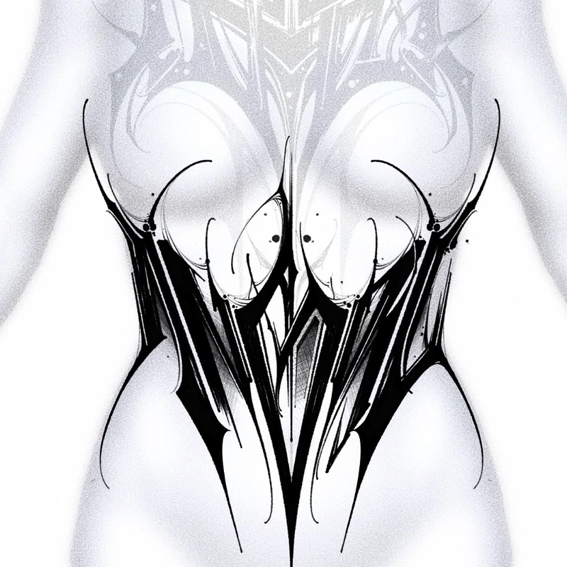 Hình xăm bụng nữ nhẹ nhàng phù hợp gu thẩm mỹ mới