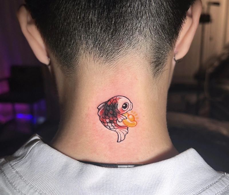 Hình xăm hình xăm mini đẹp cho nam