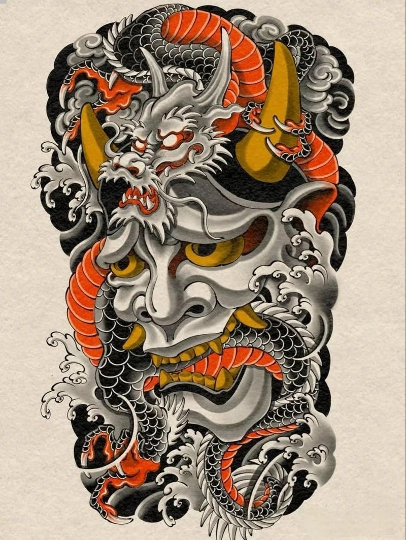 Hình xăm mini nhật với thiết kế nhỏ gọn tinh tế