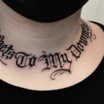 Hình xăm ở cổ nam chất thumbnail