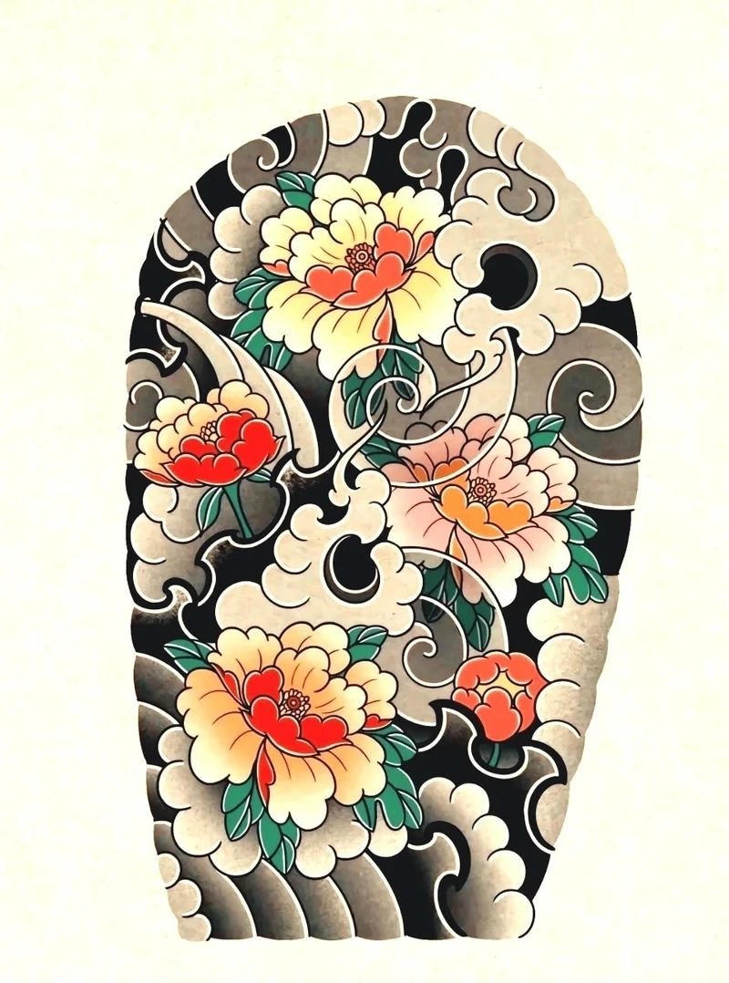 Nghệ thuật tattoo Nhật Bản thể hiện qua từng chi tiết