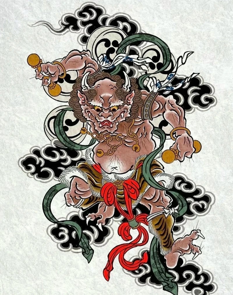 Sưu tập hình xăm nhật cổ đẹp cho thiết kế tattoo