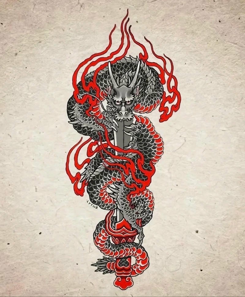 Sưu tập hình xăm nhật hot cổ đang thịnh hành