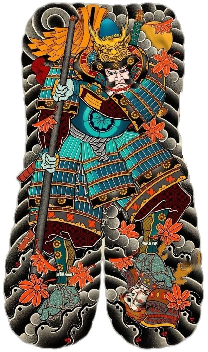 Sưu tập mẫu hình xăm nhật đẹp phong cách truyền thống