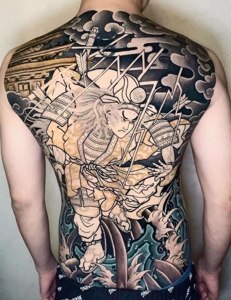 Sưu tập tattoo yakuza hot ngầu đang thịnh hành