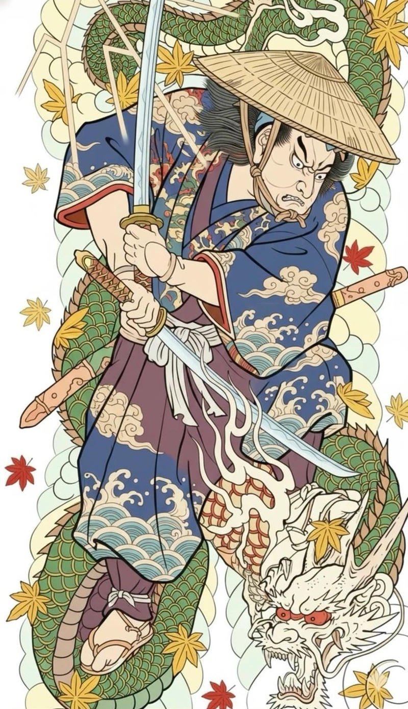 Tải hình xăm yakuza đẹp làm tài liệu tham khảo tattoo