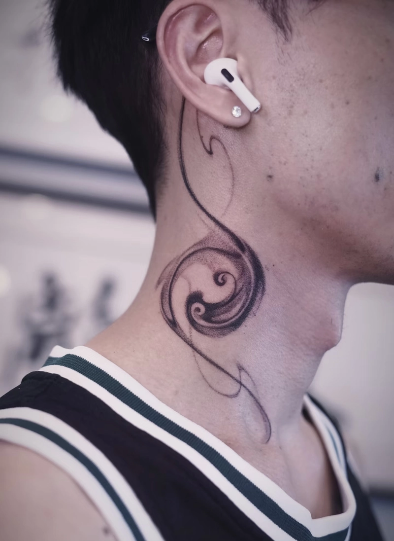 Vẻ đẹp bí ẩn từ hình xăm cổ nam nghệ thuật