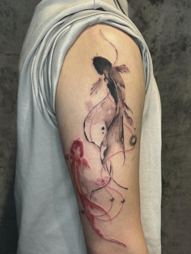 Top 202+ Mẫu Hình Xăm Cá Chép Đẹp & Ý Nghĩa Mới Nhất