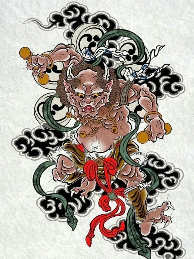 Lưu 203+ hình xăm Nhật cổ đẹp cuốn hút dành cho nam và nữ