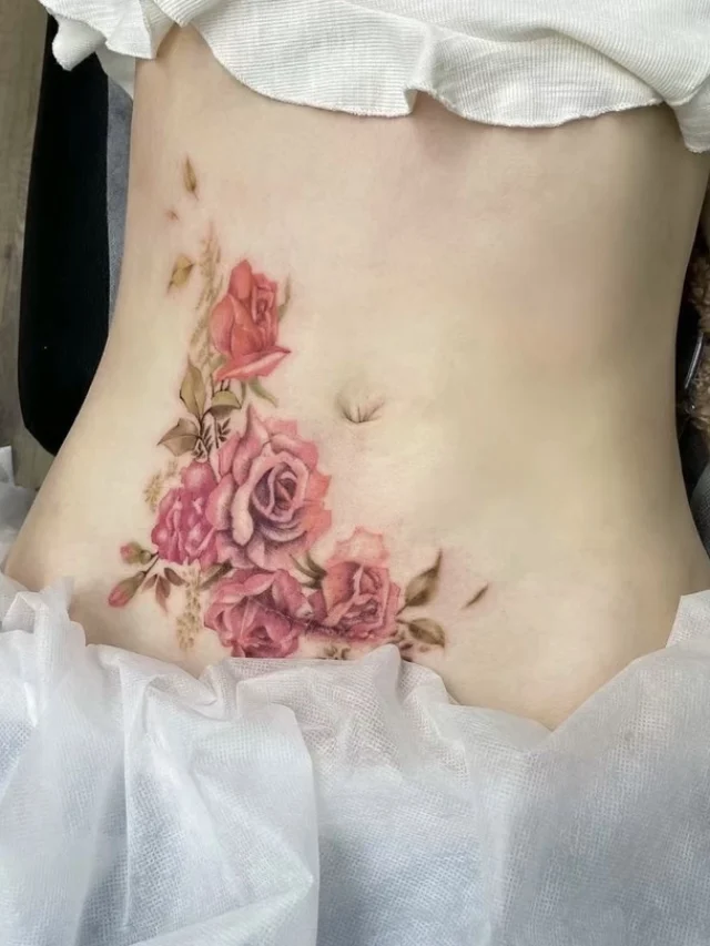 Top 150+ mẫu hình xăm bụng nữ đẹp, quyến rũ và tinh tế