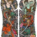 xăm tay trái phải phong cách cưc ngầu mang biểu tượng ý nghĩa