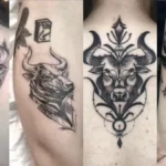 Hình xăm con trâu thumbnail