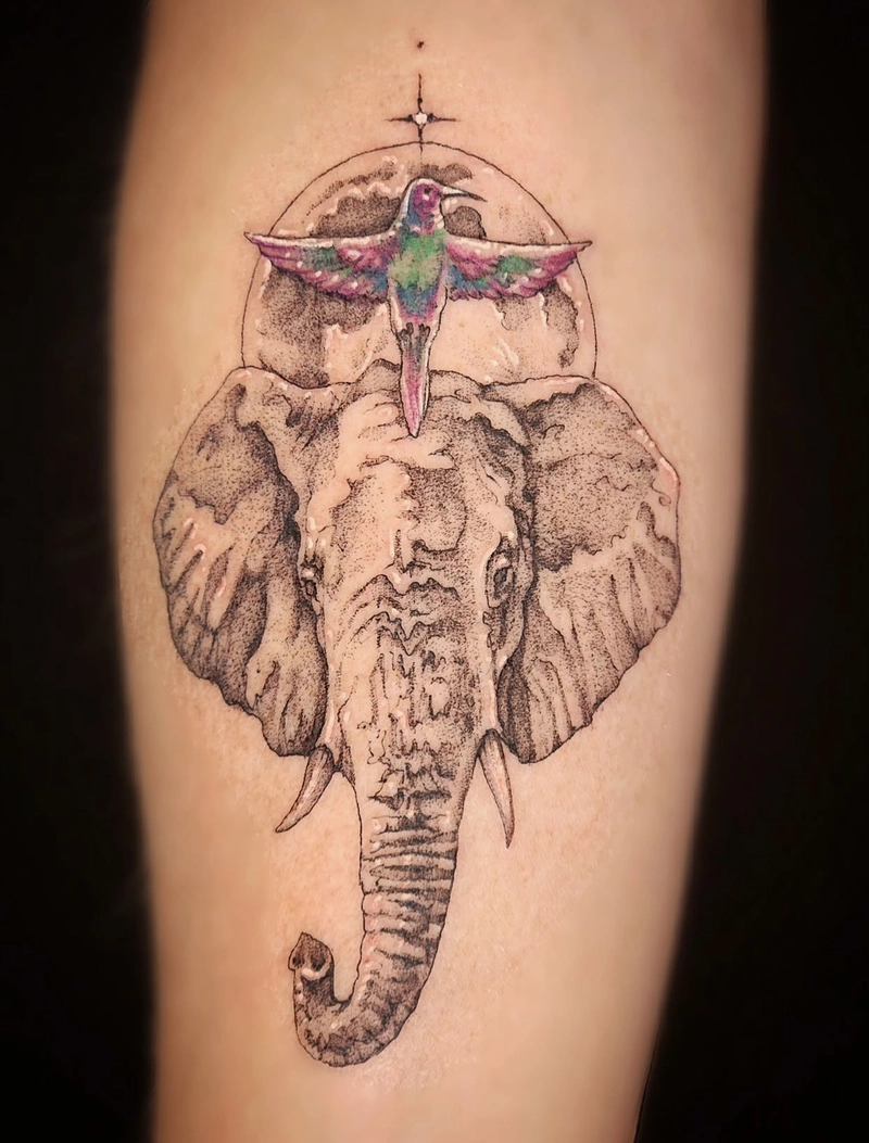 Tattoo con voi cực kì ý nghĩa