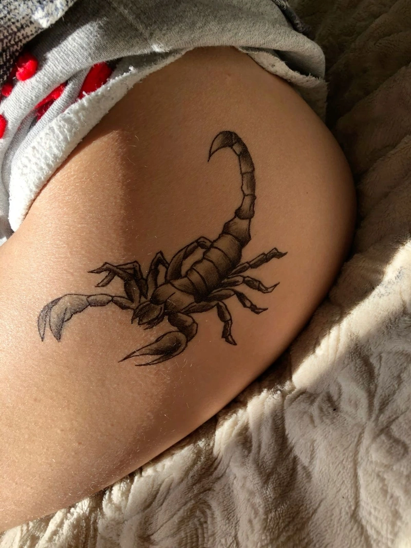 Tattoo hình xăm mông cùng cảm giác thời trang nóng bỏng