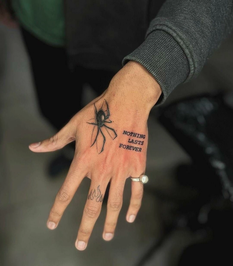 Tattoo mini tay cho nam gợi chất ngầu đầy cuốn hút