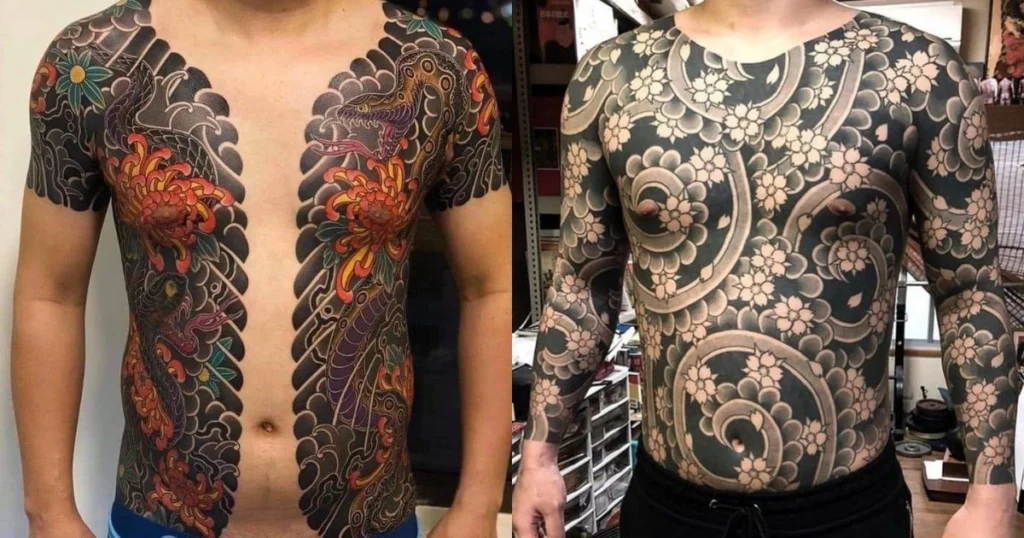 hình xăm full người trước nhật cổ thumbnail