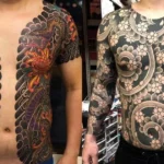 hình xăm full người trước nhật cổ thumbnail