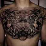 hình xăm hổ trắng thumbnail