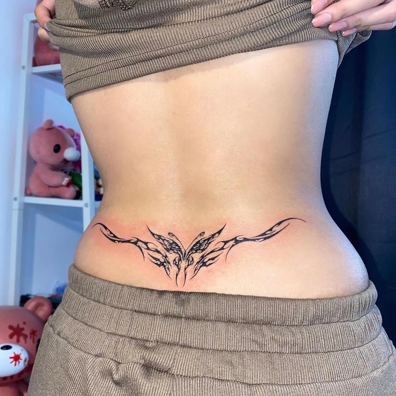 Ảnh tattoo succubus cùng cực kì bí ẩn nổi bật