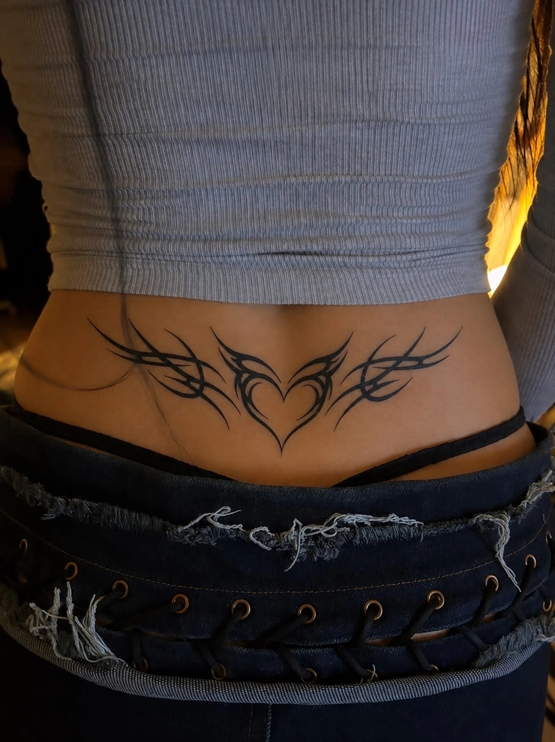 Bức ảnh tattoo succubus cùng phong cách sexy cá tính