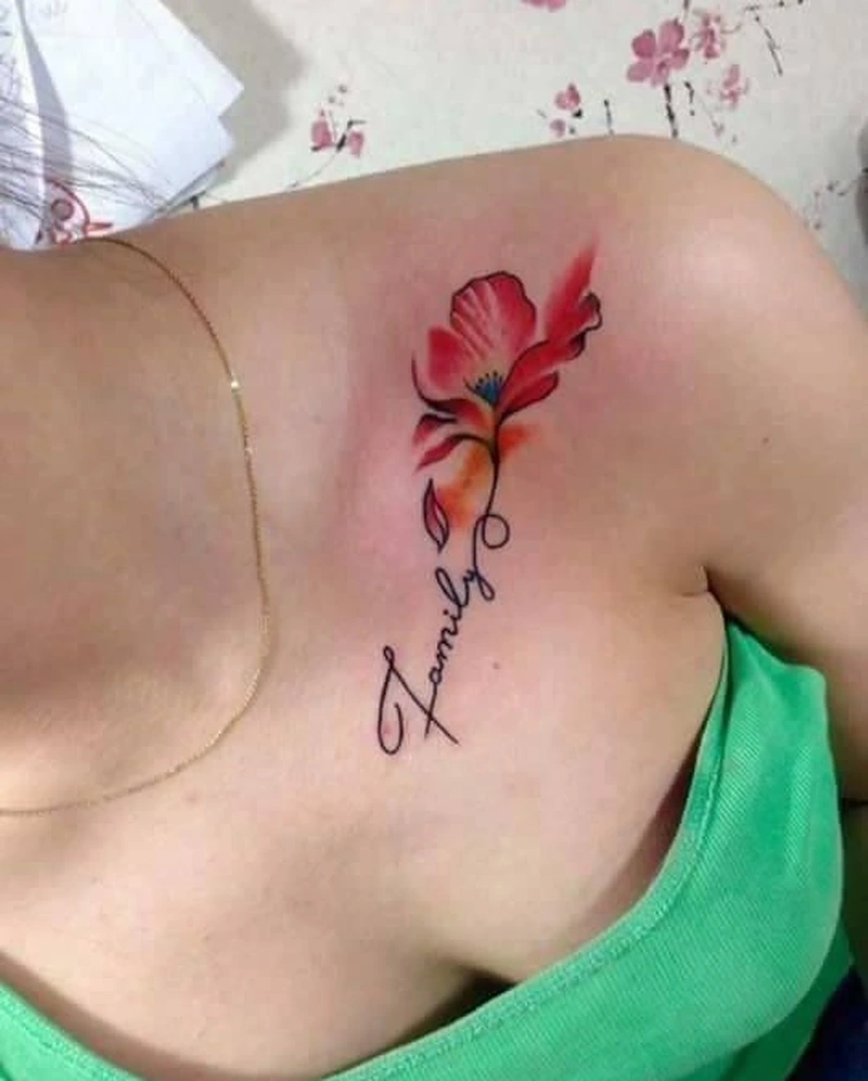 Hình ảnh xăm family cùng ý tưởng tattoo ý nghĩa