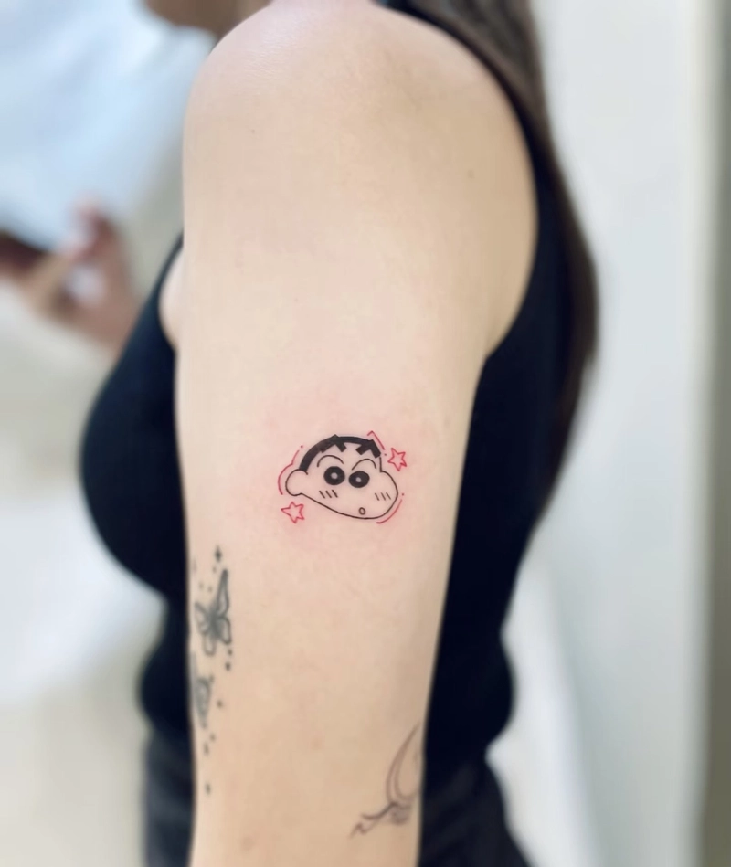 Hình hình xăm mini cho nữ thể hiện cá tính riêng