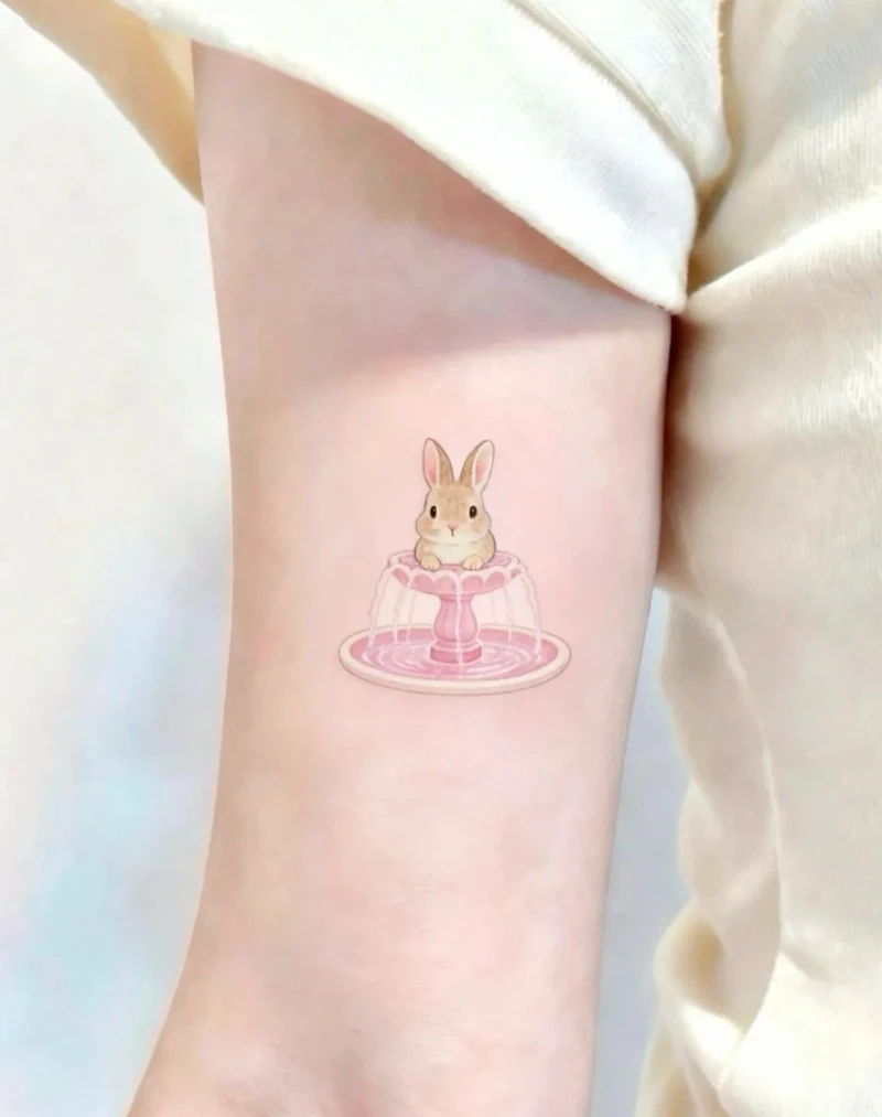 Trend hình xăm con thỏ của pinky năm nay là gì