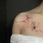 hình xăm bả vai nữ đẹp thumbnail