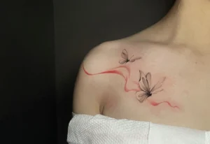 hình xăm bả vai nữ đẹp thumbnail