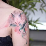 hình xăm hồ ly thumbnail