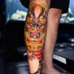 hình xăm kỳ lân nhật cổ cá tính