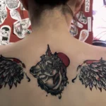 hình xăm kỳ lân thumbnail