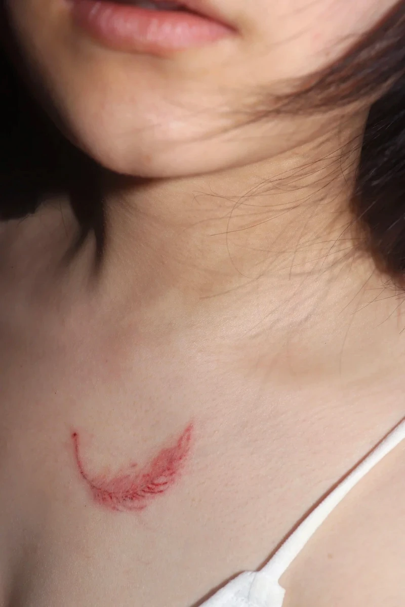 hình xăm lông vũ nữ đẹp cho người yêu nghệ thuật