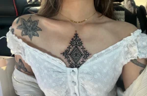 hình xăm mandala thumbnail