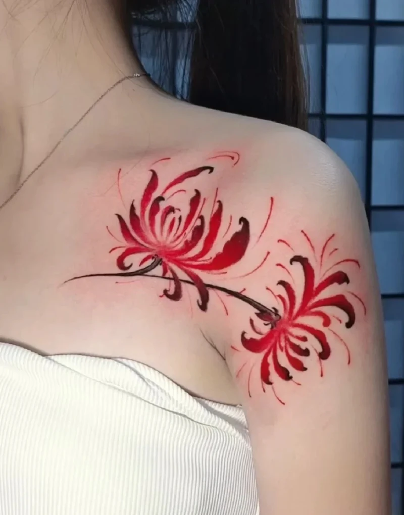 hình xăm quyến rũ cho nữ nhẹ nhàng