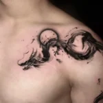 mẫu hình xăm rồng độc đáo cho người cá tính