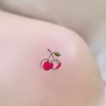 mini hình xăm vai nữ đẹp nhất đầy cuốn hút