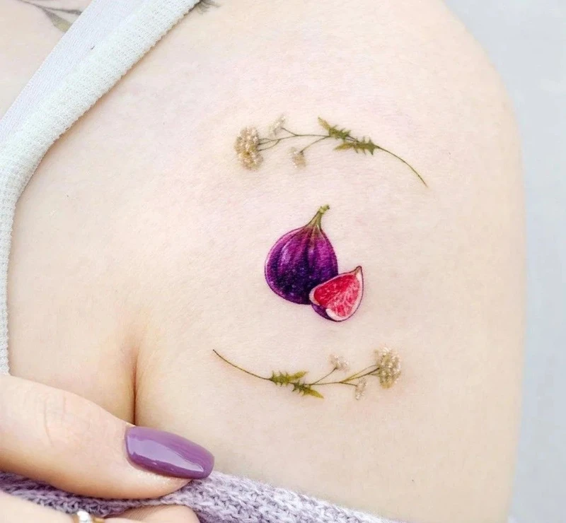 mini hình xăm vai nữ đẹp nhất mang dấu ấn riêng