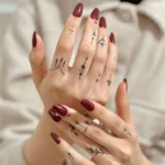 nữ hình xăm tay đẹp với thiết kế mới lạ