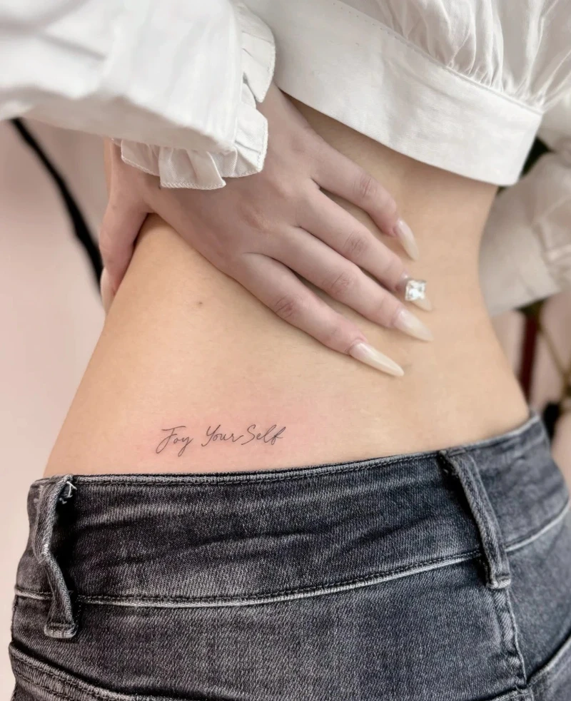 quyến rũ cho nữ hình xăm mini