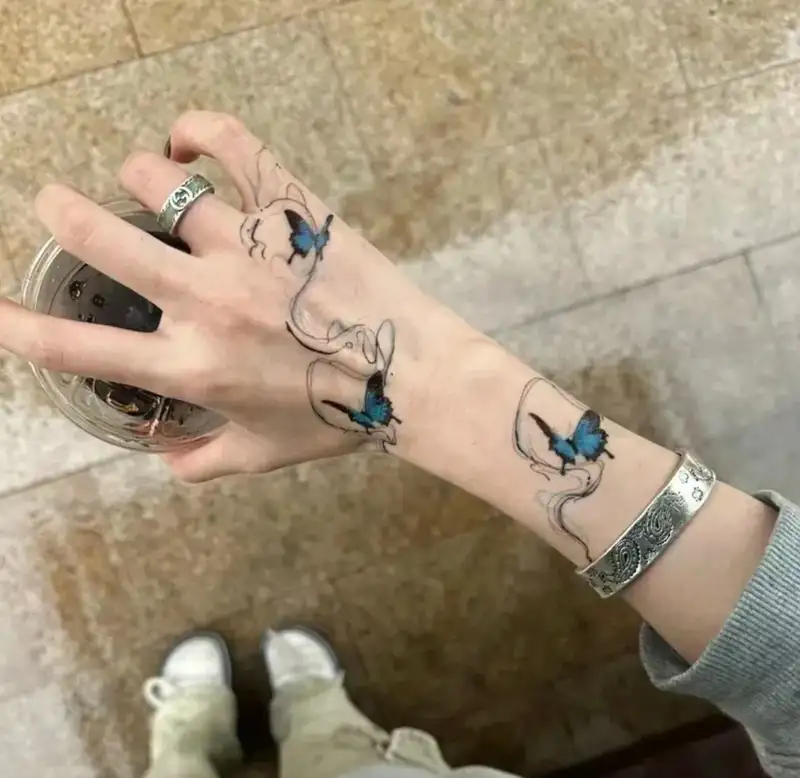 hình xăm cổ tay nữ ý nghĩa độc đáo nhất