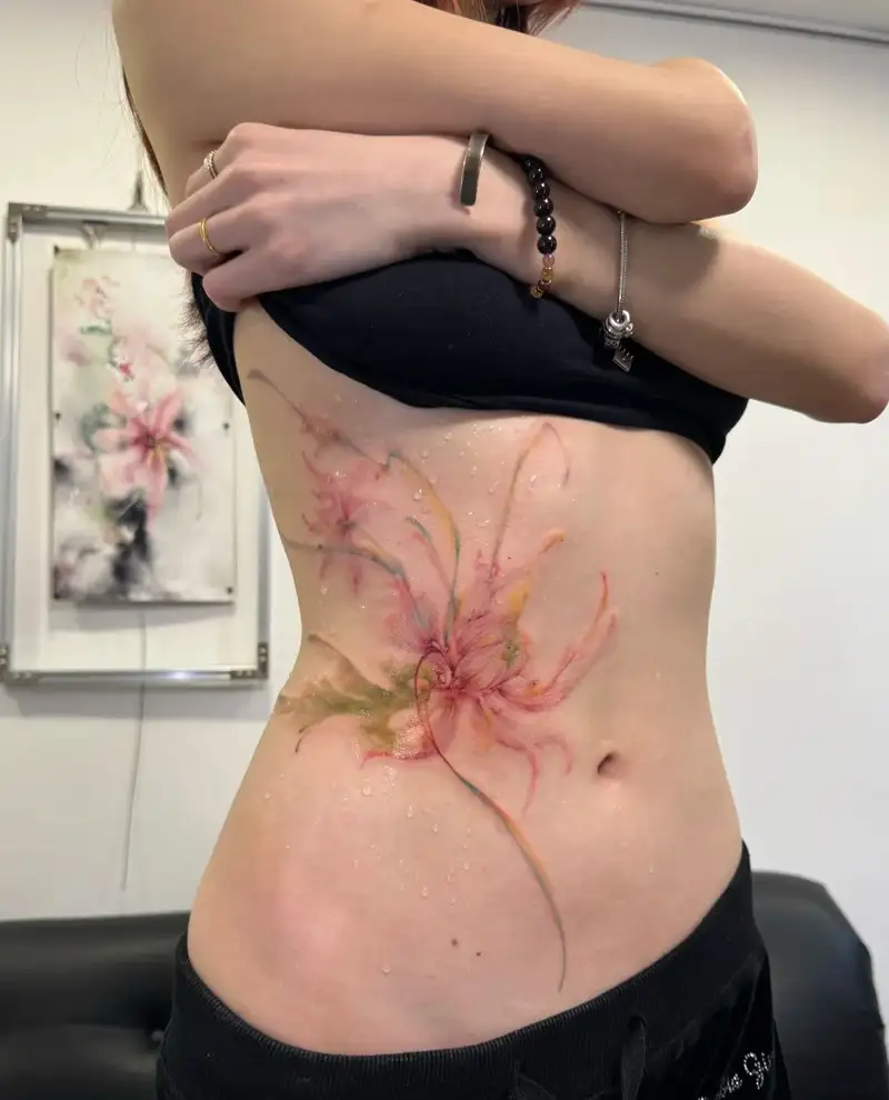 hình xăm vùng kín độc lạ