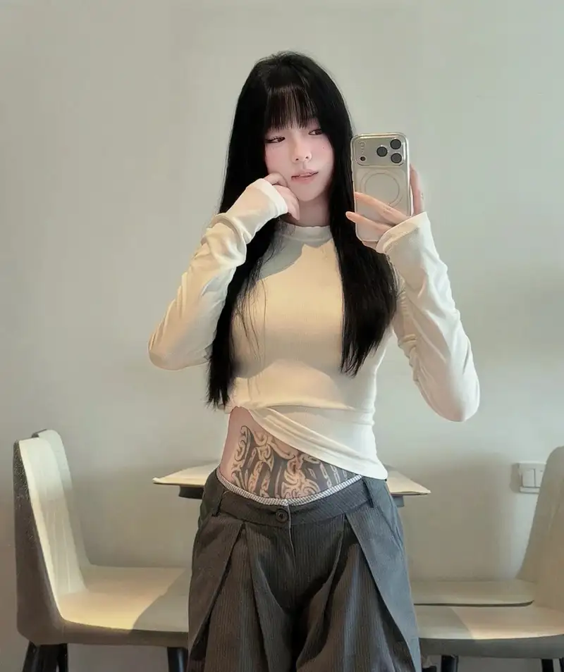 hình xăm vùng kín quyến rũ