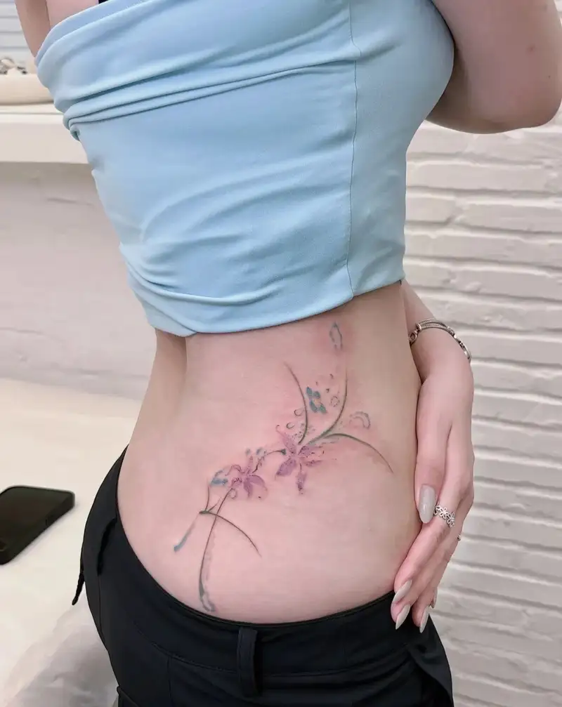 mẫu hình xăm vùng kín đẹp