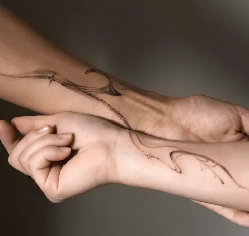 ý tưởng hình xăm cổ tay nữ ý nghĩa